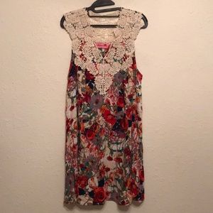 Boutique mini dress tunic